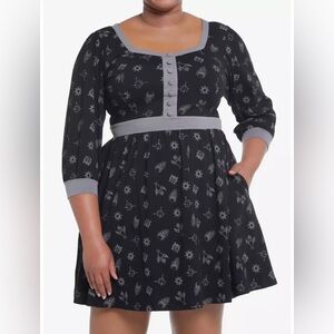 Shadow & Bone Grisha Icons Dress
